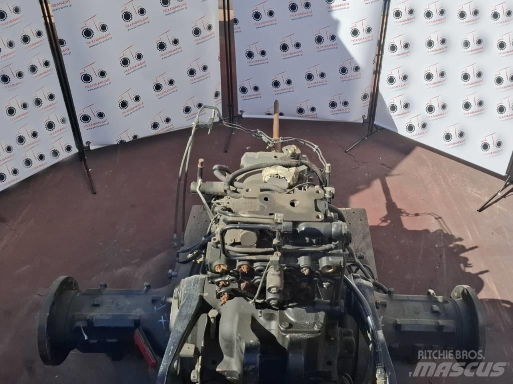 New Holland CNH Transmissăo