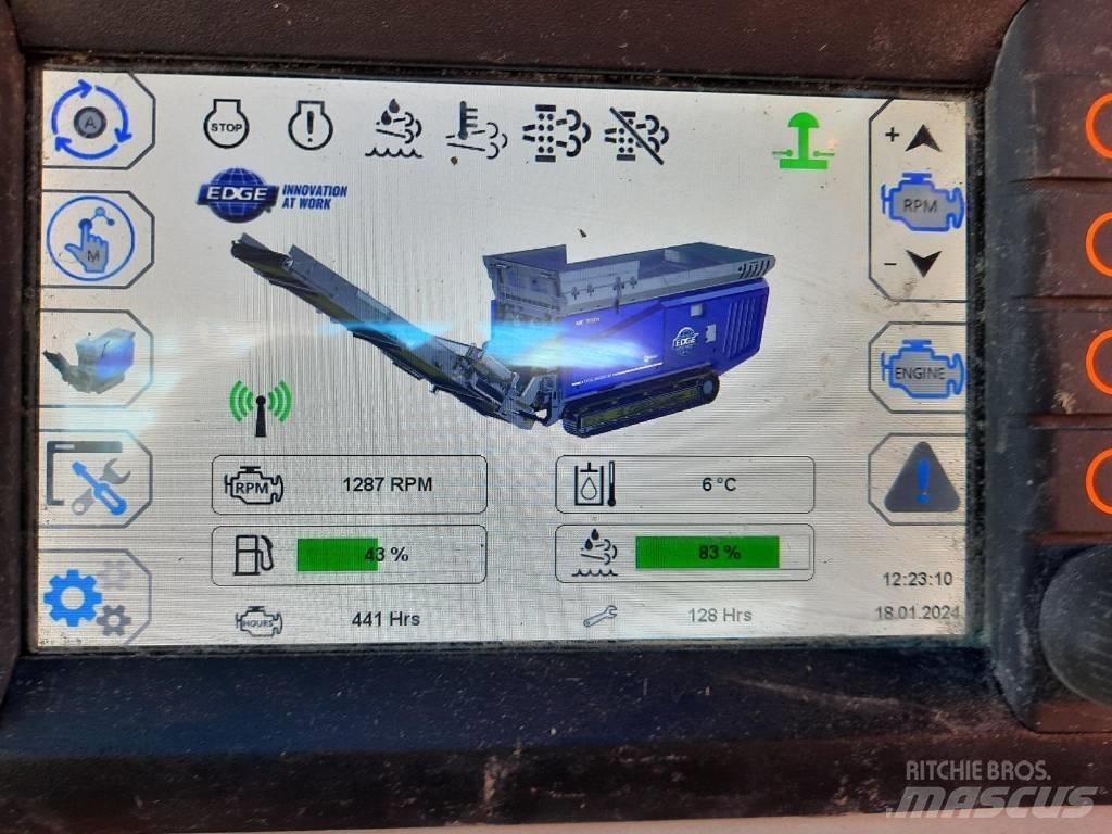 Edge Innovate VS420 Trituradoras de lixo