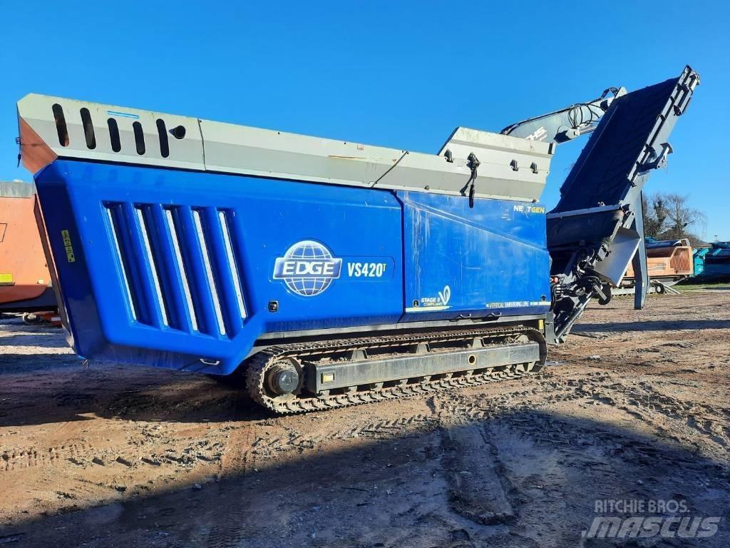 Edge Innovate VS420 Trituradoras de lixo