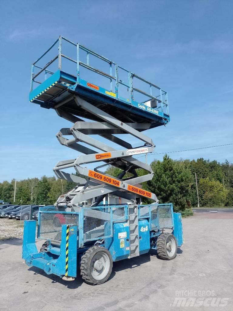 Genie GS 4390 Elevadores de tesoura