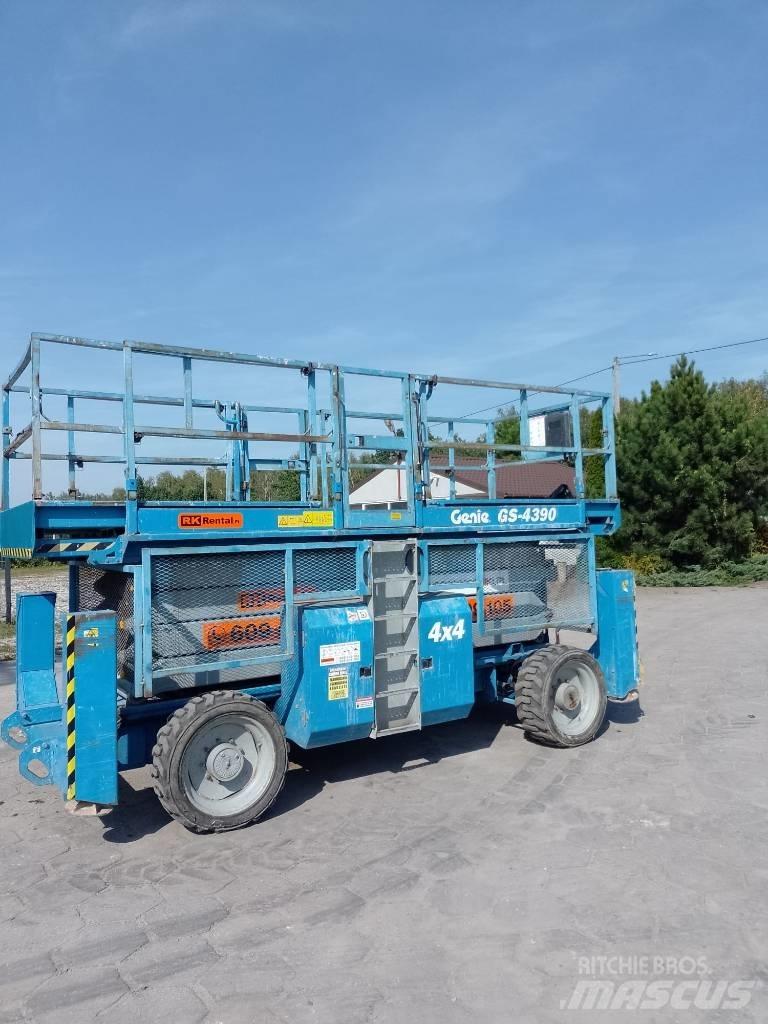 Genie GS 4390 Elevadores de tesoura