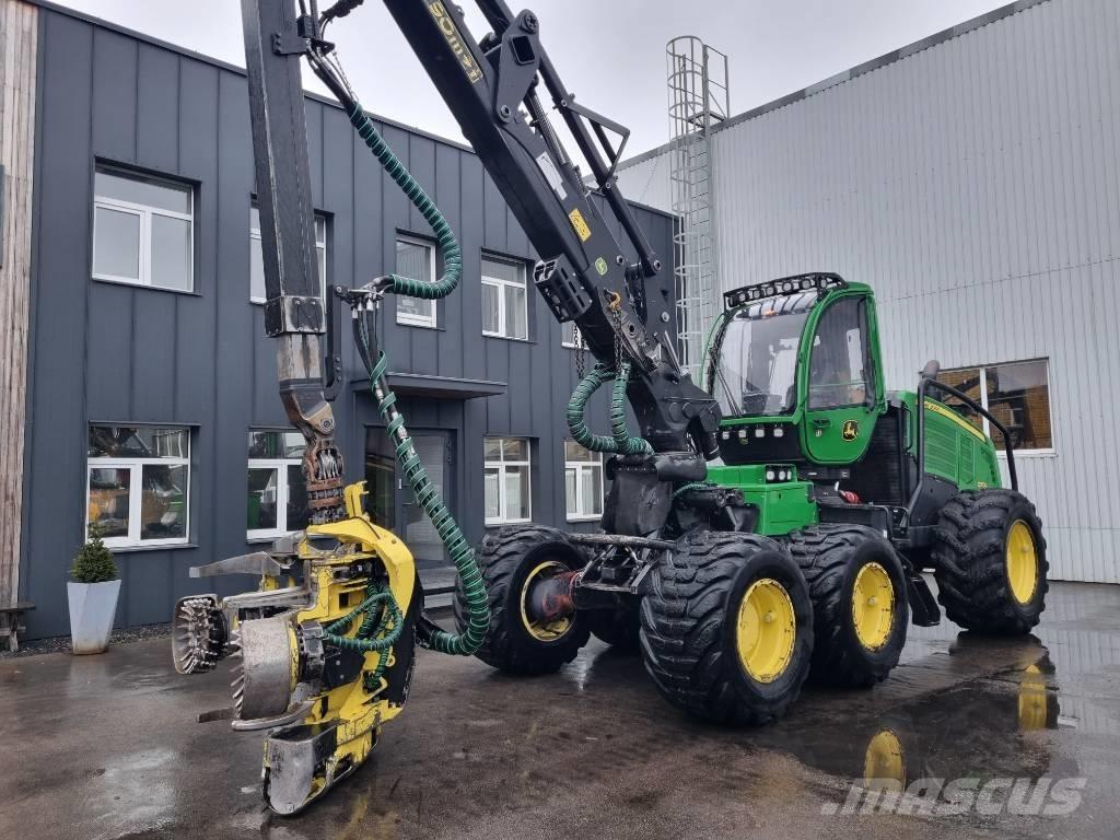 John Deere 1270 G Processadores florestais