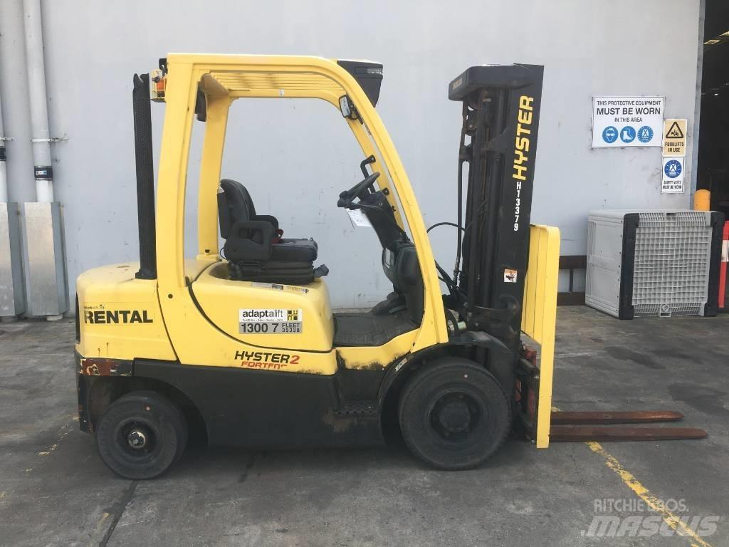 Hyster H2.5FT Empilhadores a gás