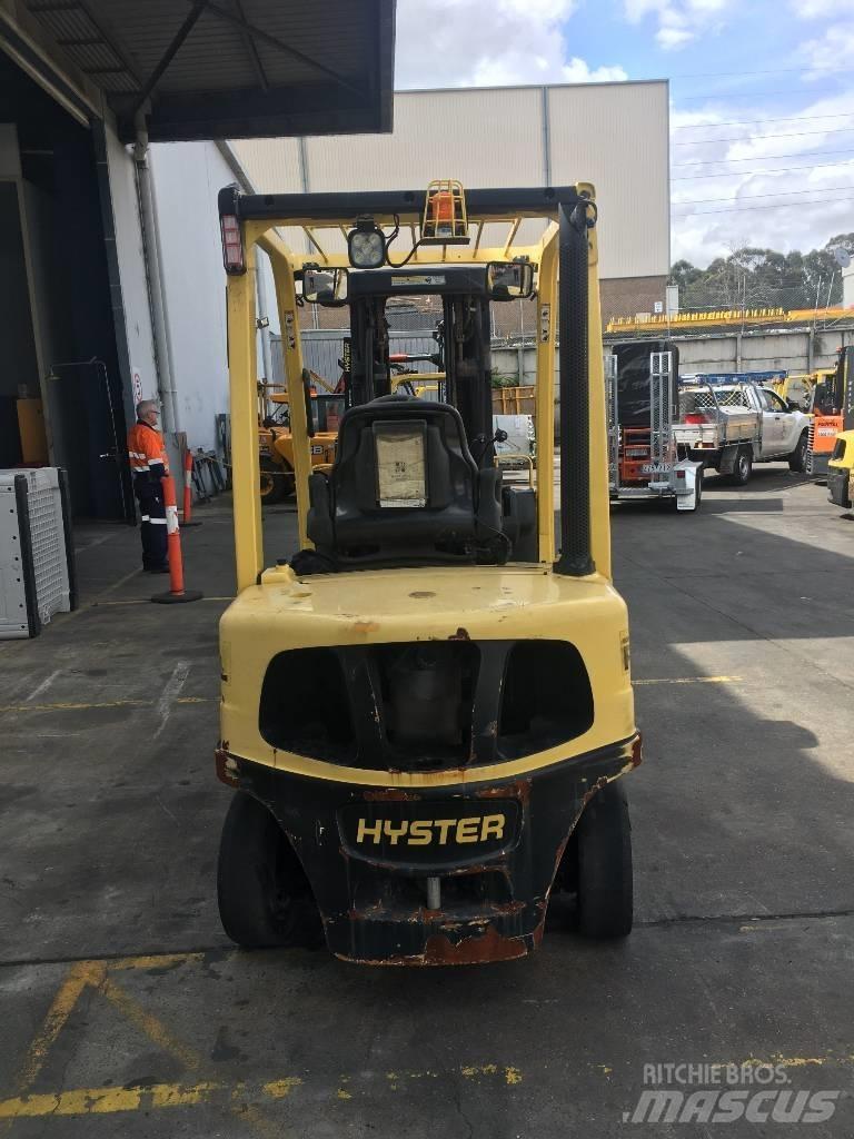Hyster H2.5FT Empilhadores a gás