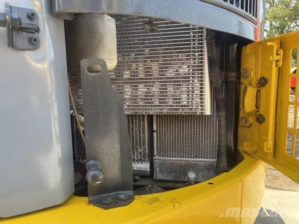 Komatsu pc78 Escavadeiras de esteiras