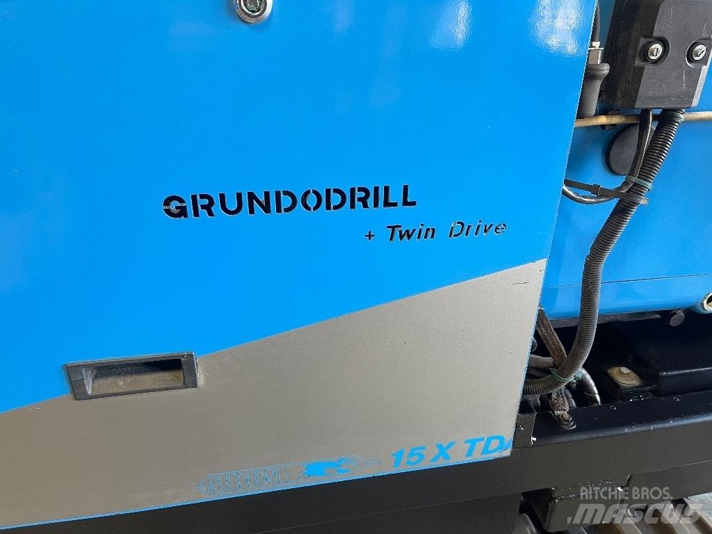  Grundodrill 15 X TD Equipamentos de perfuração direcional horizontal