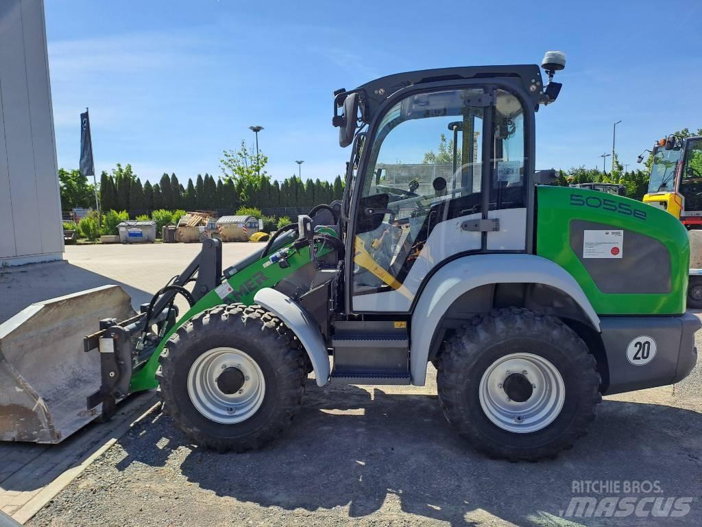 Kramer 5055e Carregadeiras de rodas