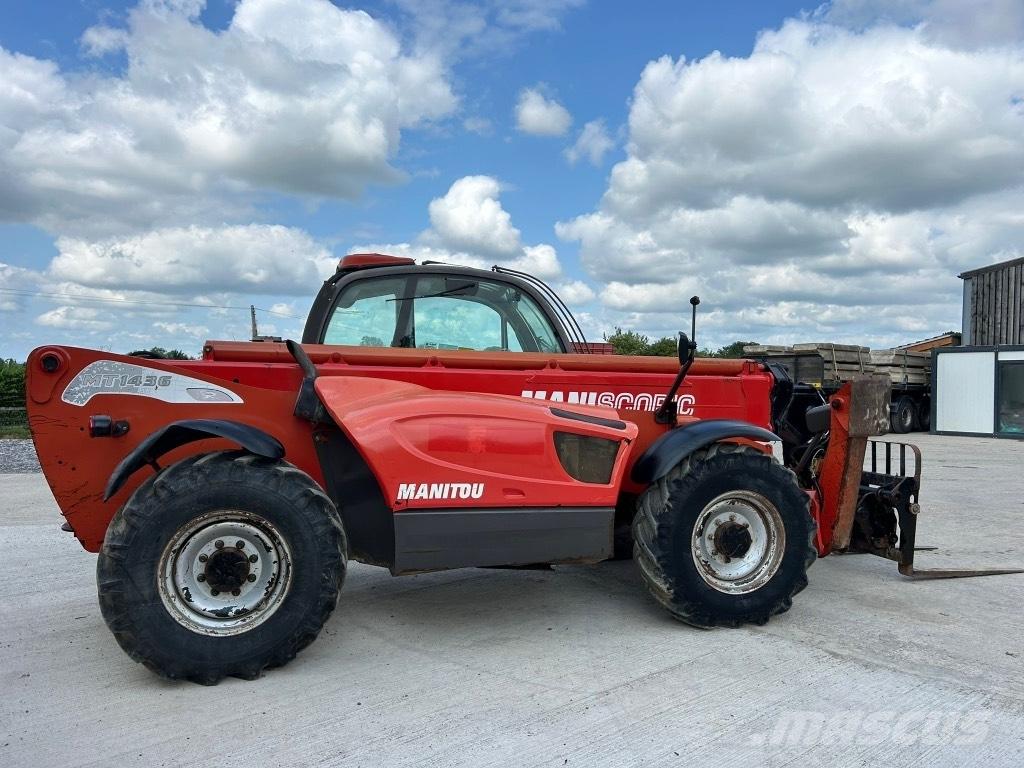 Manitou MT 1436 Manipulador telescópico