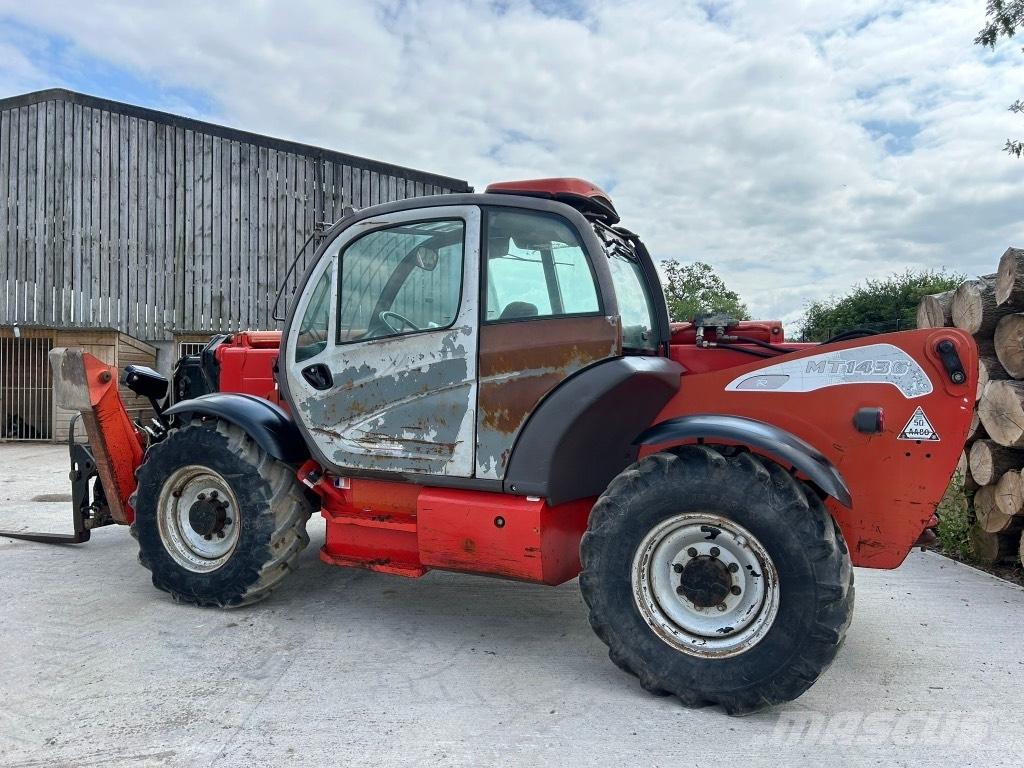 Manitou MT 1436 Manipulador telescópico