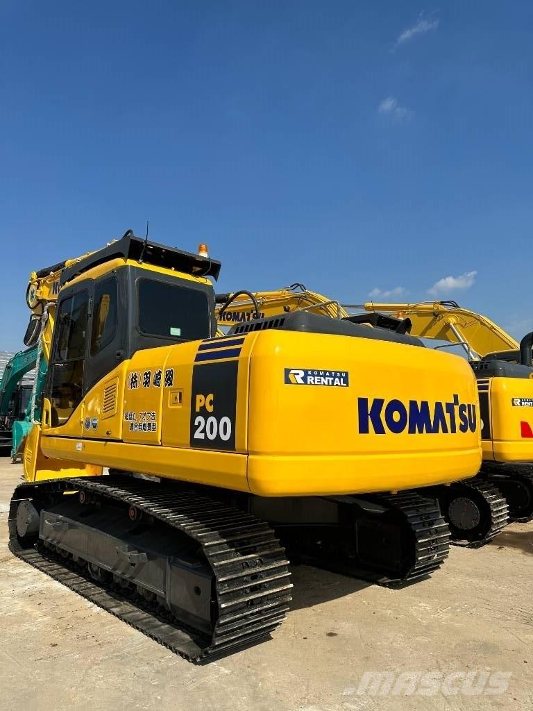 Komatsu PC 200-7 Escavadeiras de esteiras