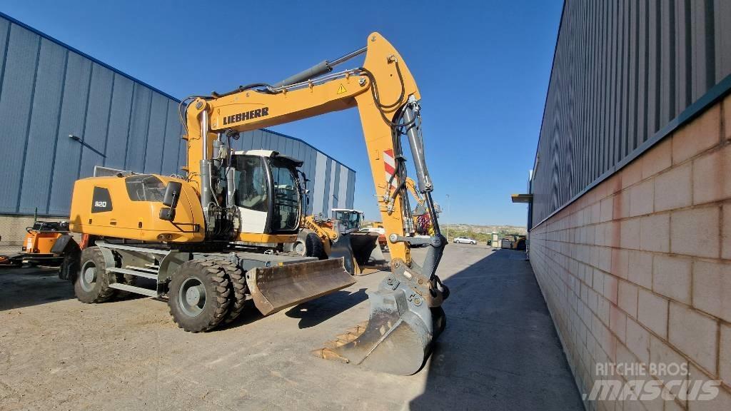 Liebherr A 920 Escavadoras de rodas