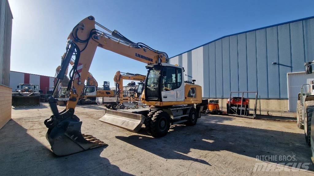 Liebherr A 920 Escavadoras de rodas