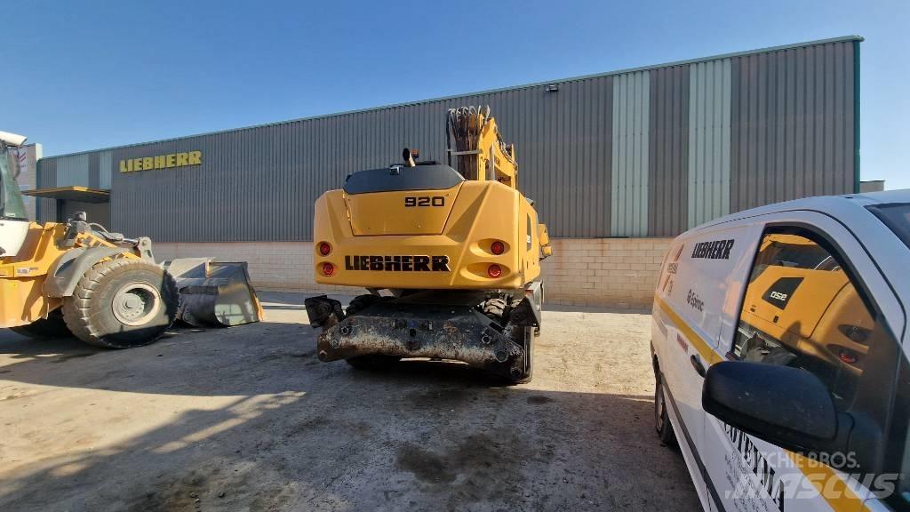 Liebherr A 920 Escavadoras de rodas