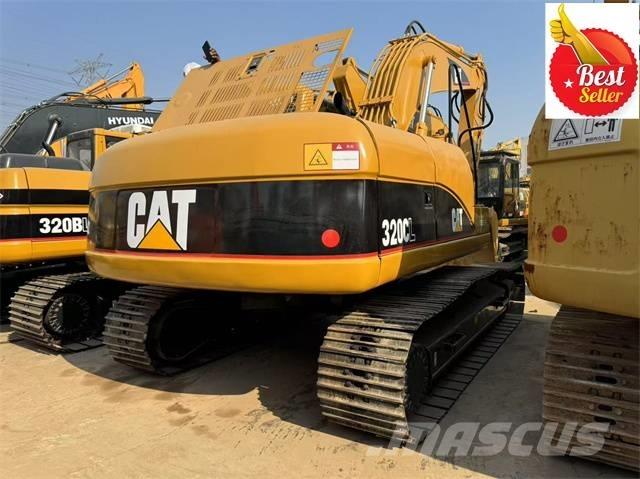 CAT 320 C L Escavadeiras de esteiras