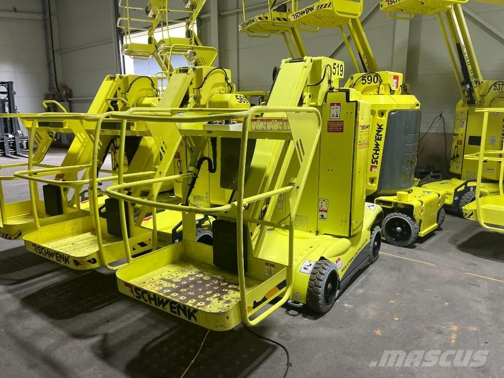 Haulotte Star 10 Plataformas de braço compactas auto-propulsão