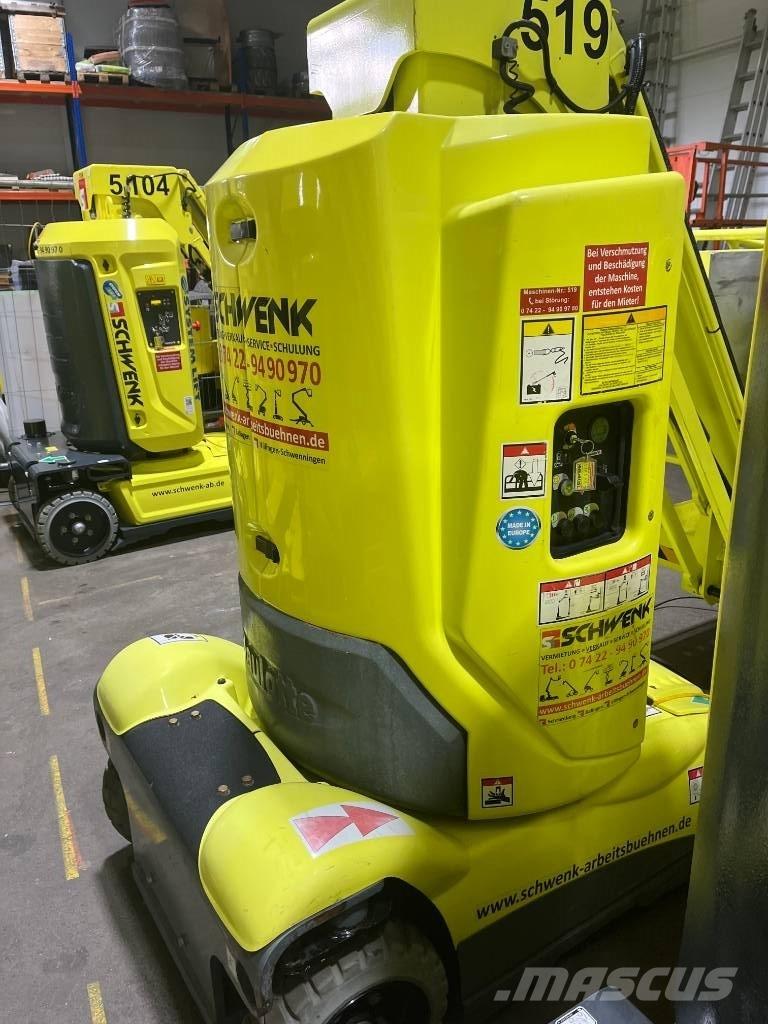 Haulotte Star 10 Plataformas de braço compactas auto-propulsão