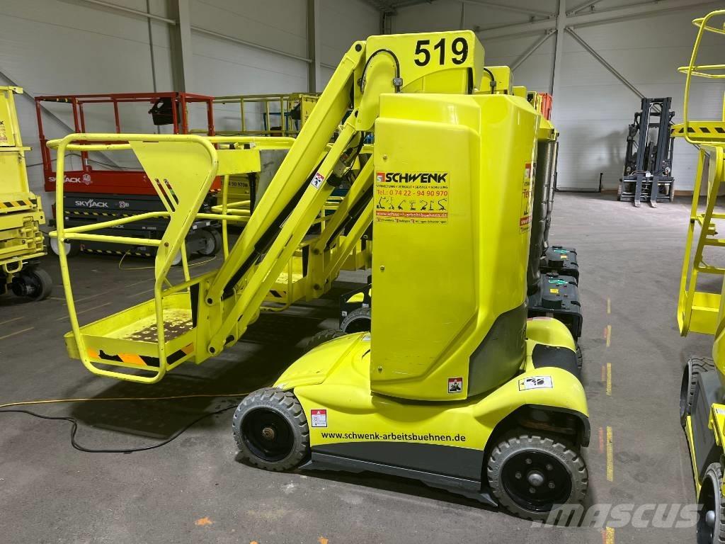 Haulotte Star 10 Plataformas de braço compactas auto-propulsão