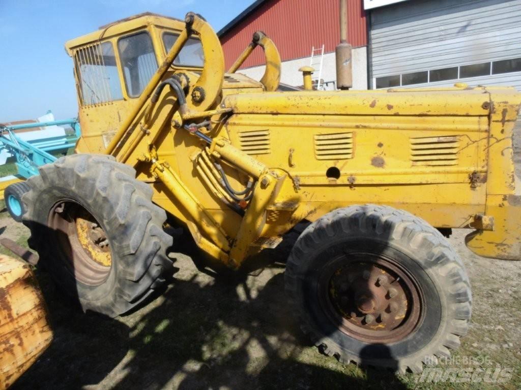 Volvo 218 TD Carregadeiras de rodas