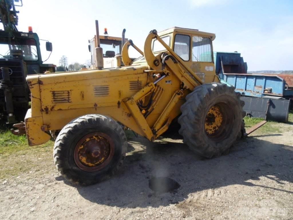 Volvo 218 TD Carregadeiras de rodas
