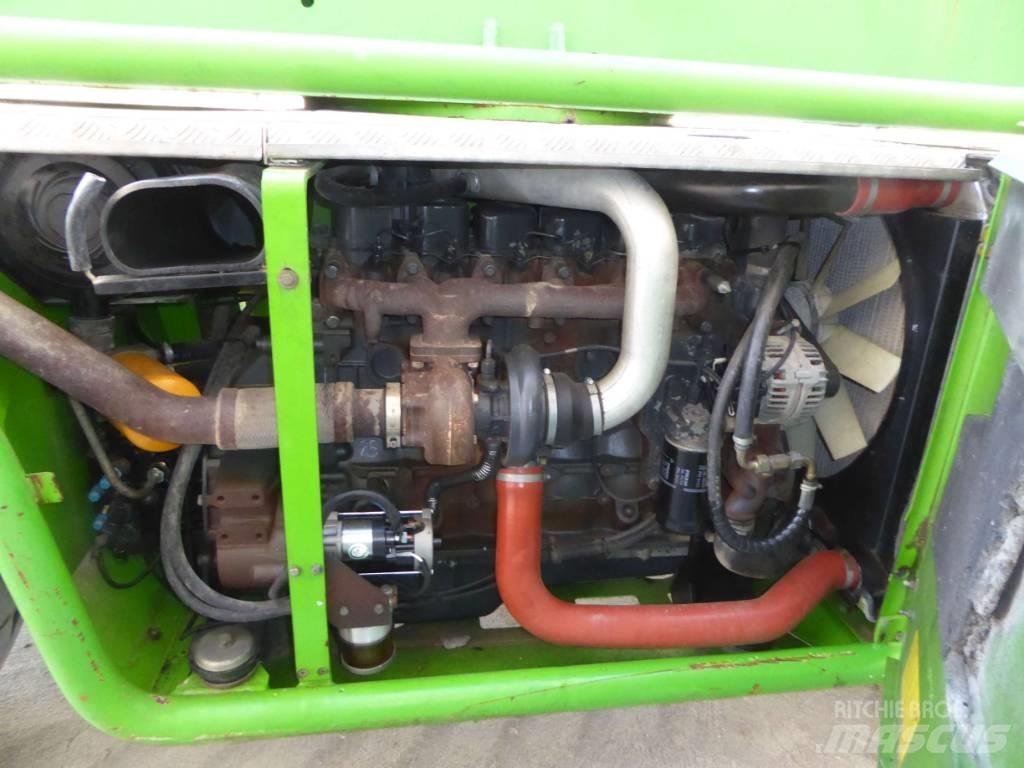 Merlo Roto 45.21MCSS Manipulador telescópico
