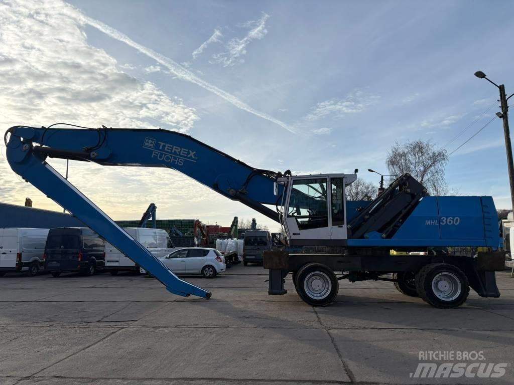 Fuchs MHL 360 D Manipuladores de lixo / indústia