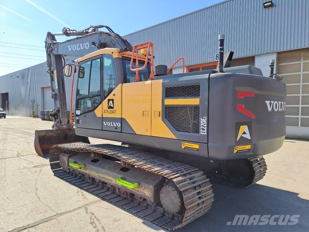 Volvo EC 220 EL Escavadeiras de esteiras