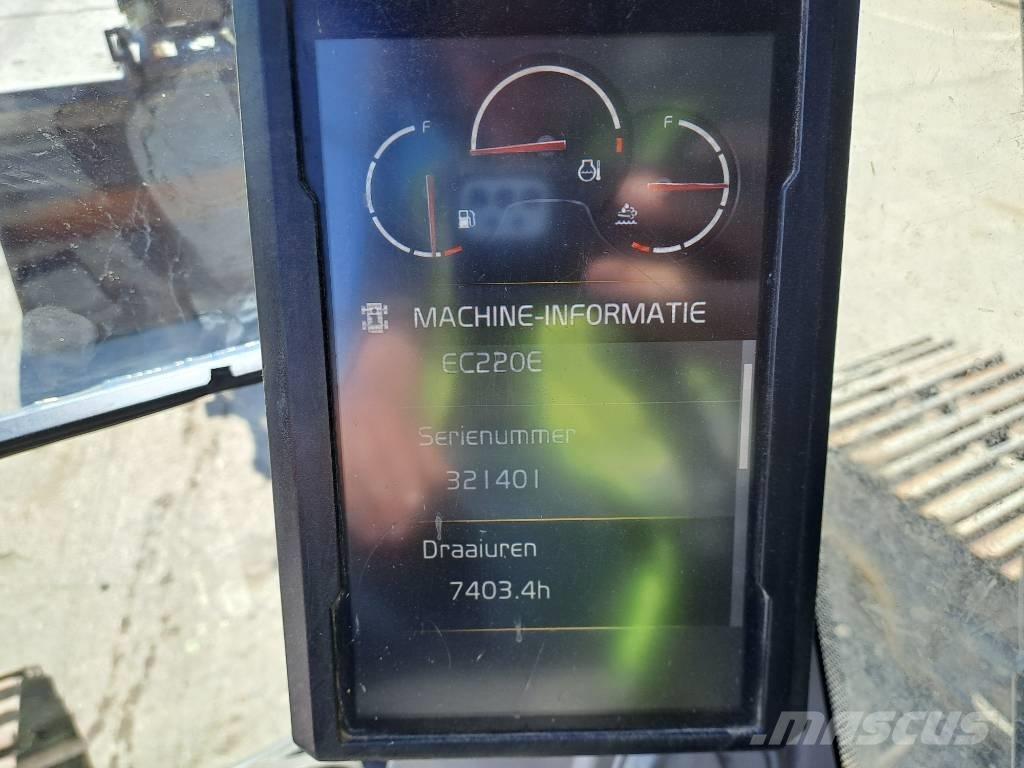 Volvo EC 220 EL Escavadeiras de esteiras