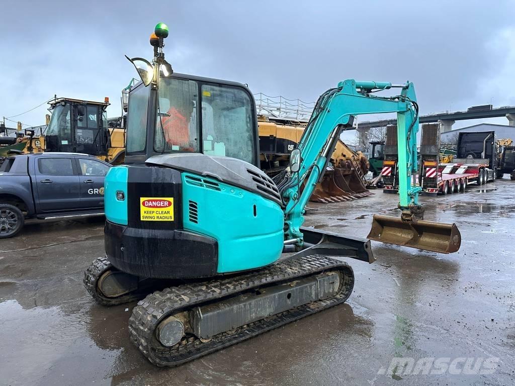 Kobelco SK 55 SRX-6 Miniescavadeiras