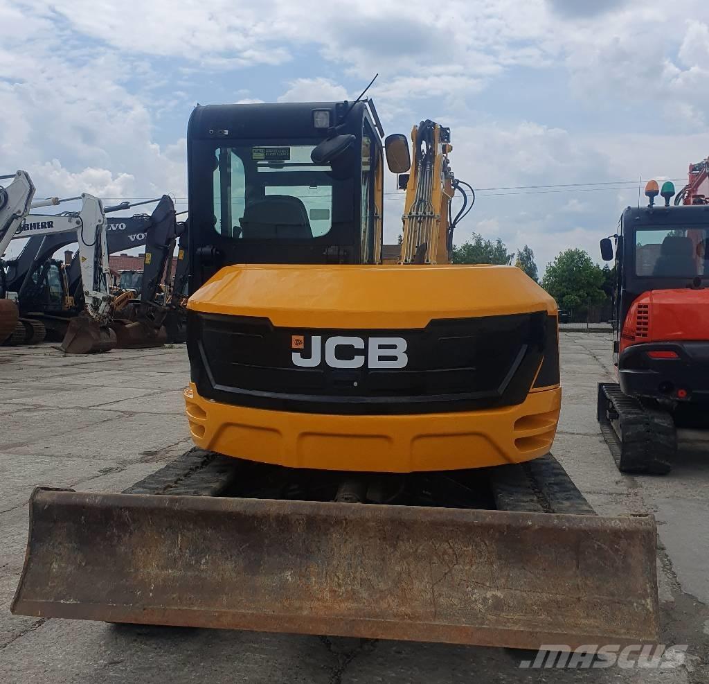 JCB 85 Z-1 Escavadoras Midi 7t - 12t