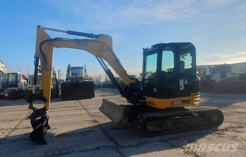 JCB 85 Z-1 Escavadoras Midi 7t - 12t