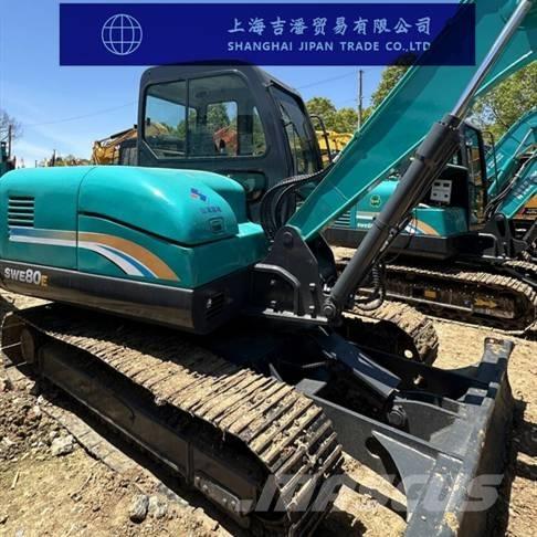 Sunward SWE 80 E Escavadeiras de esteiras