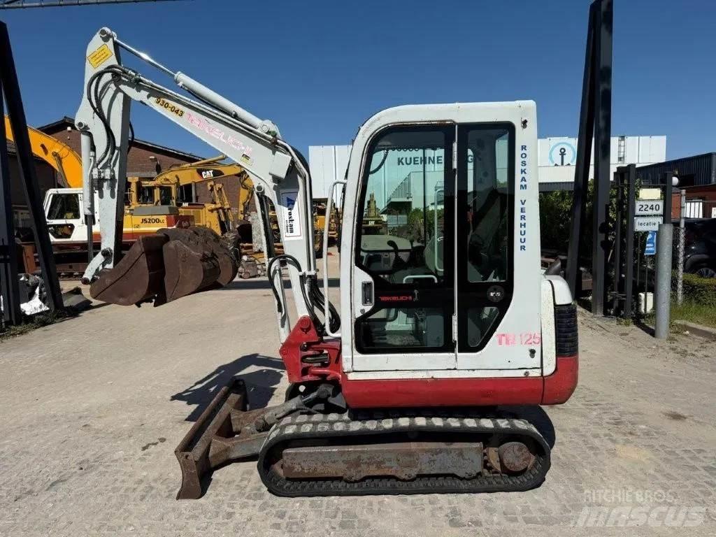 Takeuchi TB125 Miniescavadeiras