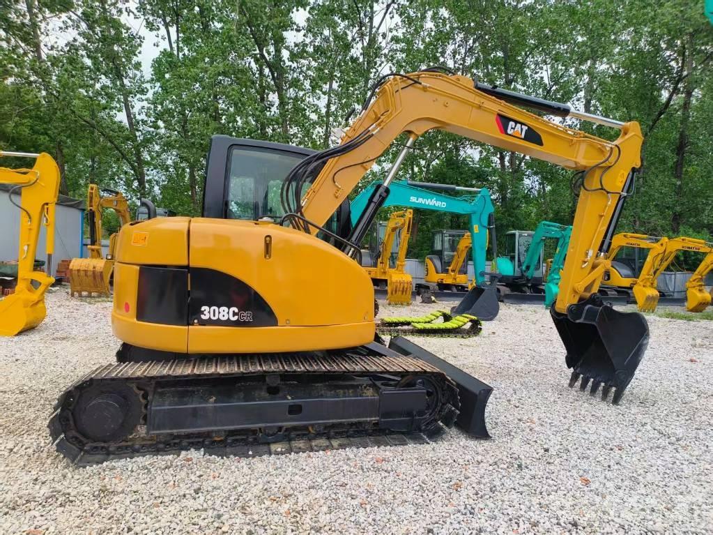 CAT 308 CR Miniescavadeiras