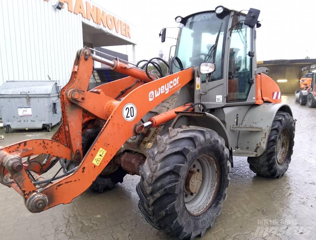 Atlas Weycor AR560 Carregadeiras de rodas