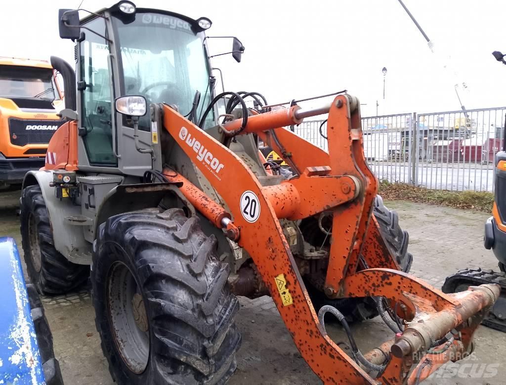 Atlas Weycor AR560 Carregadeiras de rodas