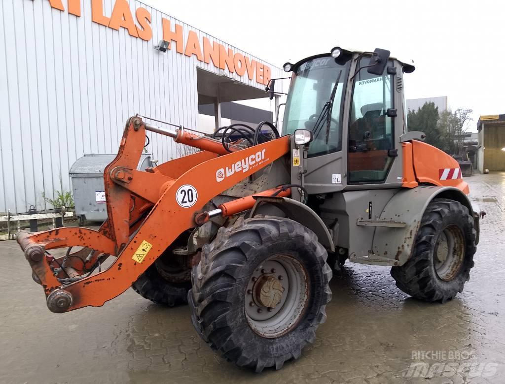 Atlas Weycor AR560 Carregadeiras de rodas
