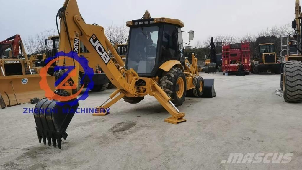 JCB 3 CX Retroescavadeiras