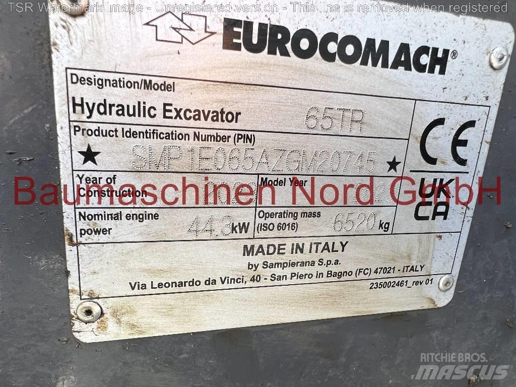 Eurocomach 65TR -Demo- Miniescavadeiras