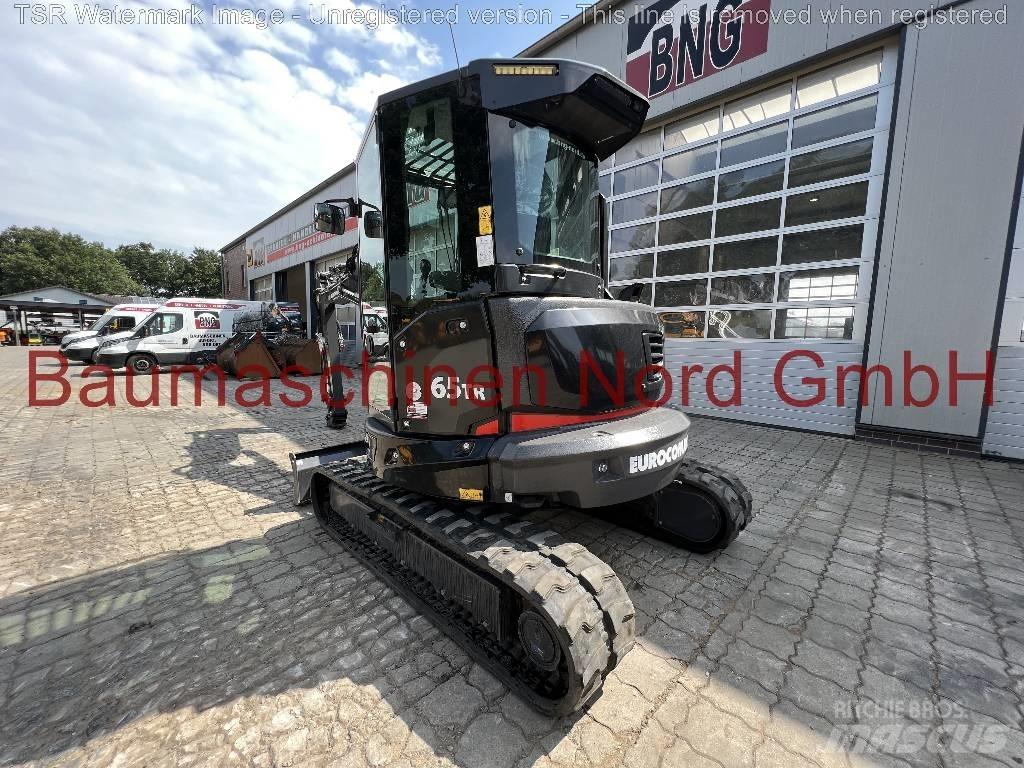 Eurocomach 65TR -Demo- Miniescavadeiras
