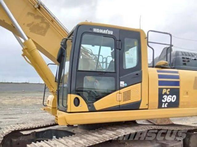 Komatsu PC 360 LC-11 Escavadeiras de esteiras