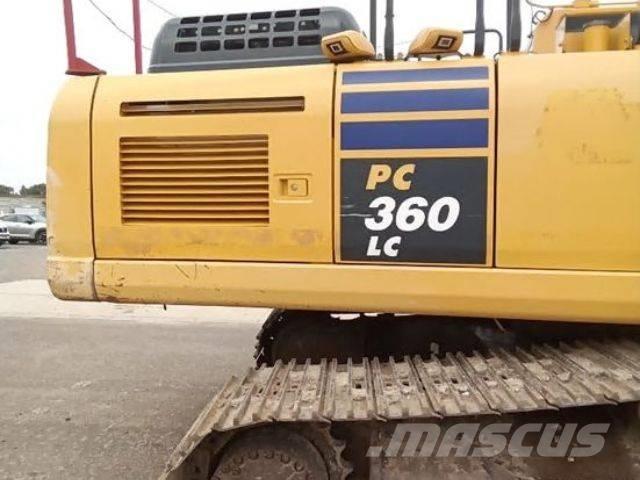 Komatsu PC 360 LC-11 Escavadeiras de esteiras