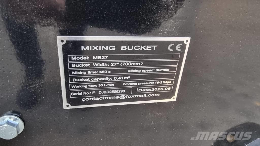  Giwi MB27 Betoneiras