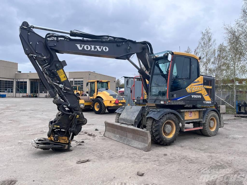 Volvo EWR 170 E Escavadoras de rodas
