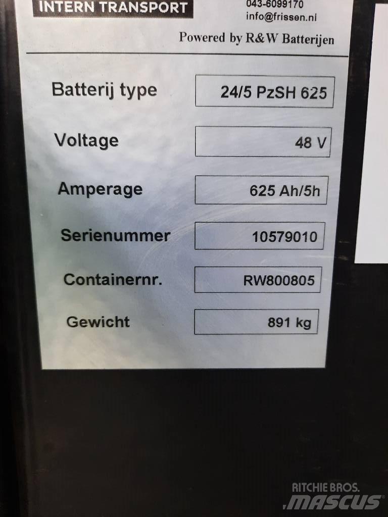Mitsubishi FB18ACNT Empilhadores eléctricos
