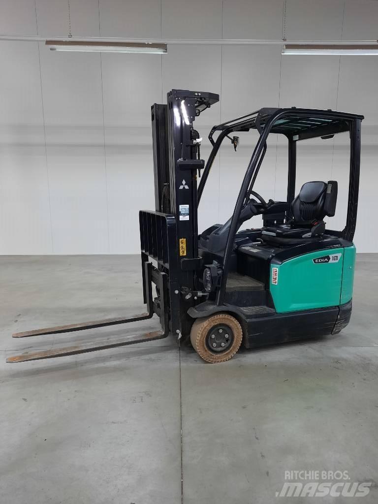 Mitsubishi FB18ACNT Empilhadores eléctricos