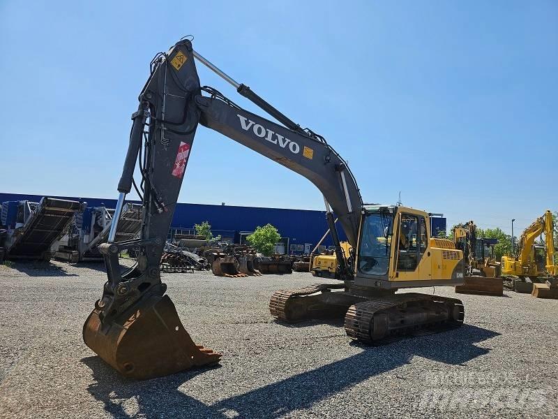 Volvo EC 240 B N LC Escavadeiras de esteiras