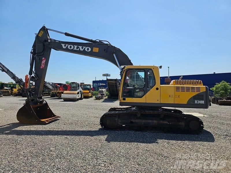 Volvo EC 240 B N LC Escavadeiras de esteiras