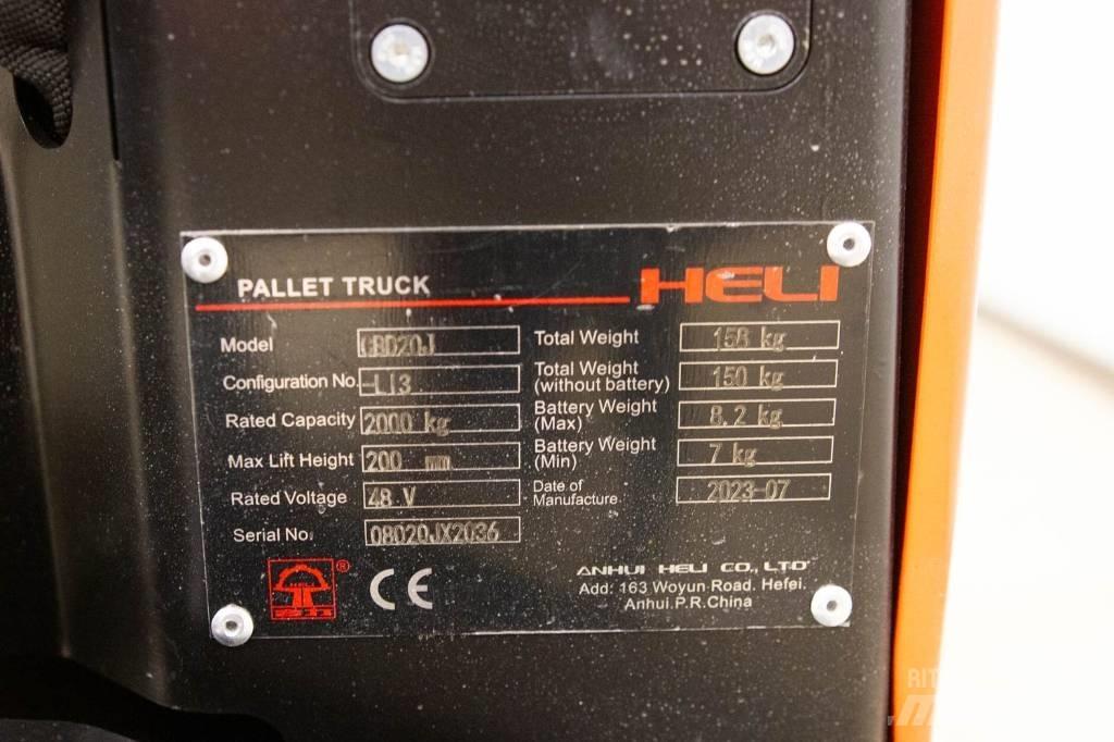 Heli CBD 20 Porta palettes