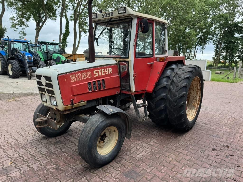 Steyr 8080 Tratores Agrícolas usados