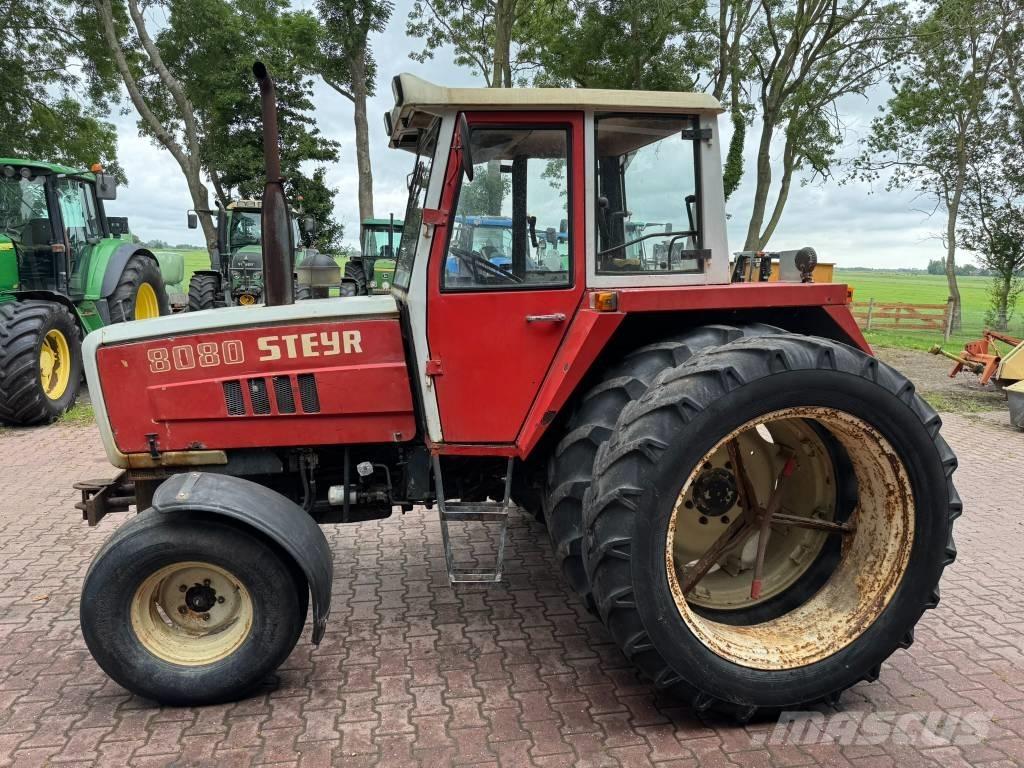 Steyr 8080 Tratores Agrícolas usados
